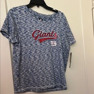 NWT NFL GIANTS Women's  Apparel SIZE L